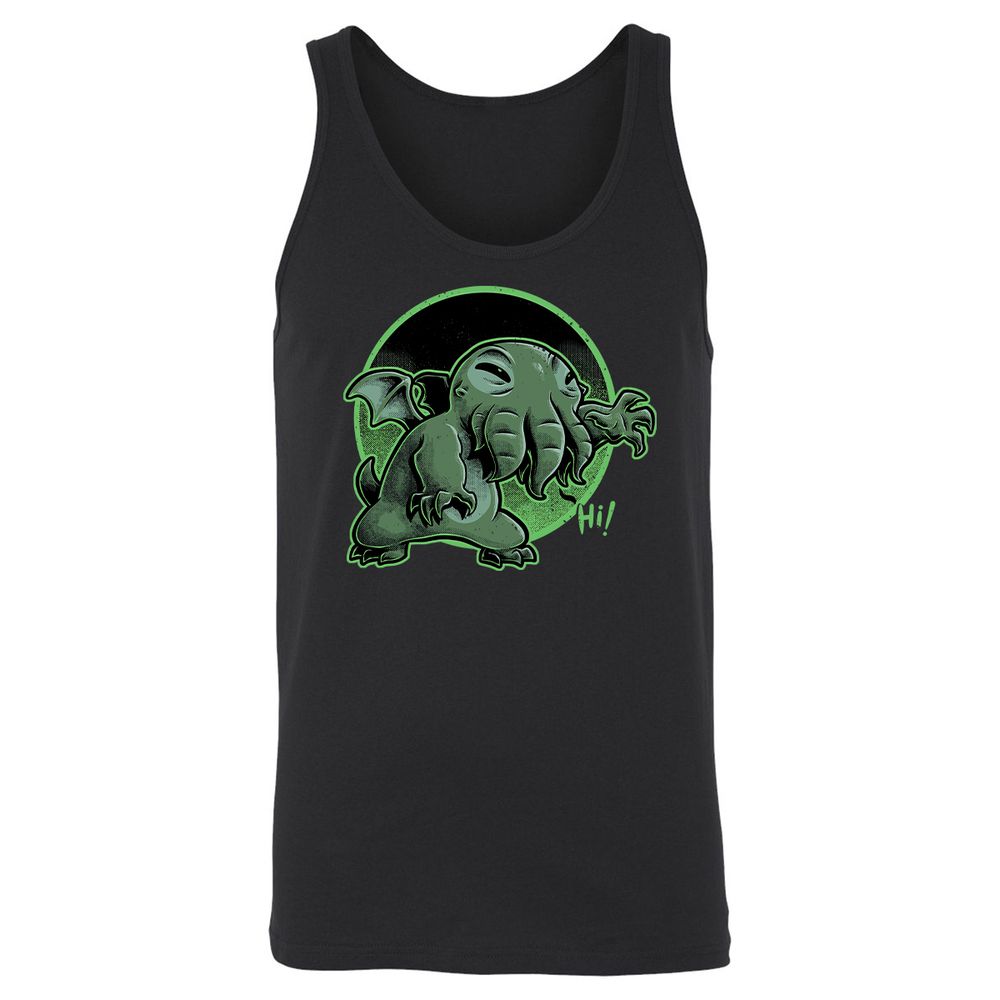 Unisex Jersey Tank - VGJUND1T - Black - 1
