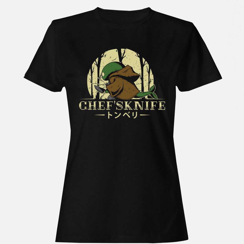 Women's T-Shirt - M8NP4QTH - Black - 1