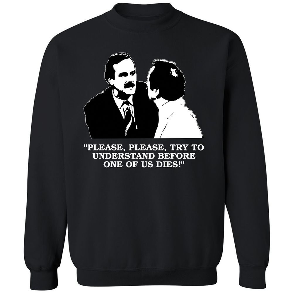 Classic Unisex Sweatshirt - HHAKMX22 - Black - 1
