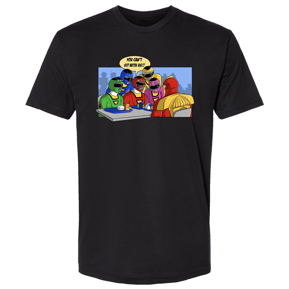 Premium Unisex T-Shirt - BUHBSRAG - Black - 1