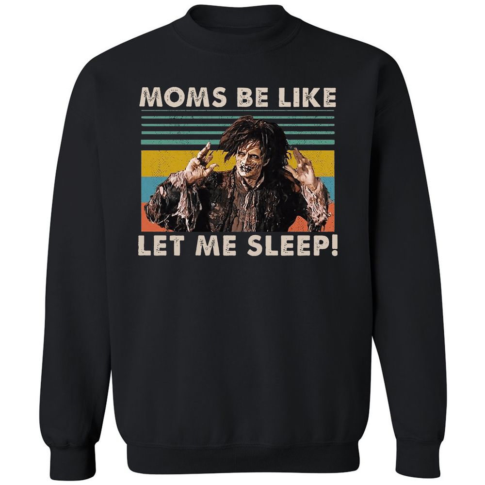Classic Unisex Sweatshirt - AB77WX5Y - Black - 1