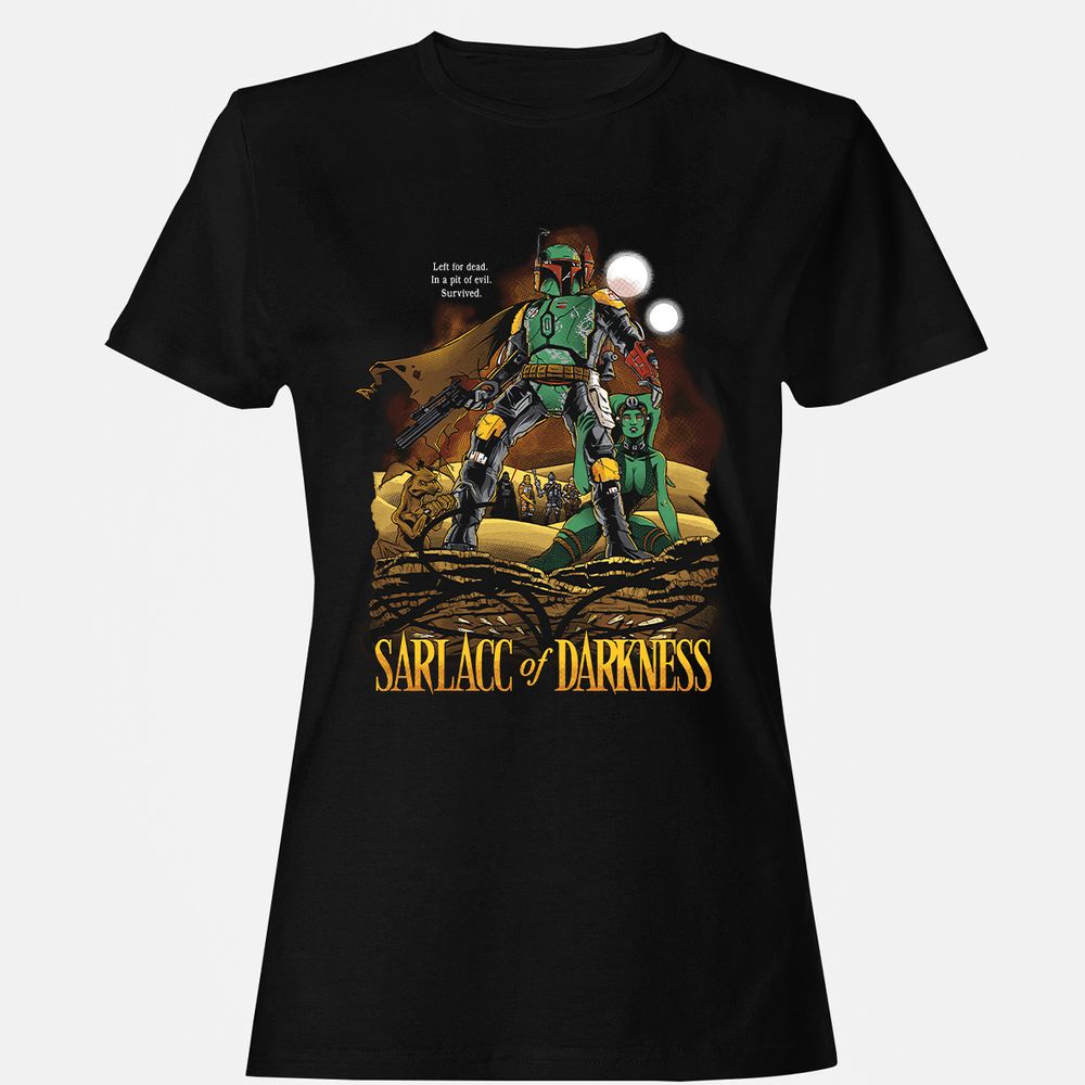 Women's T-Shirt - WKW39HFQ - Black - 1