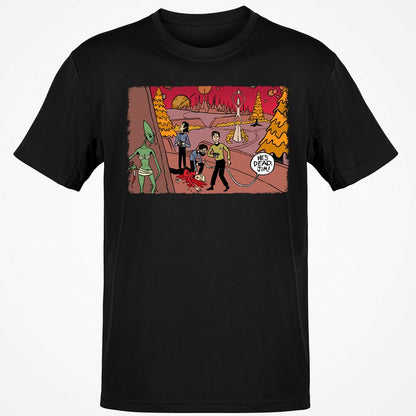 Classic Unisex T-Shirt - 2VSSG6BC - Black - 1