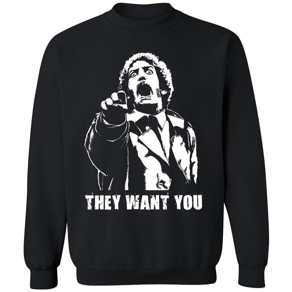 Classic Unisex Sweatshirt - 87YERM9V - Black - 1