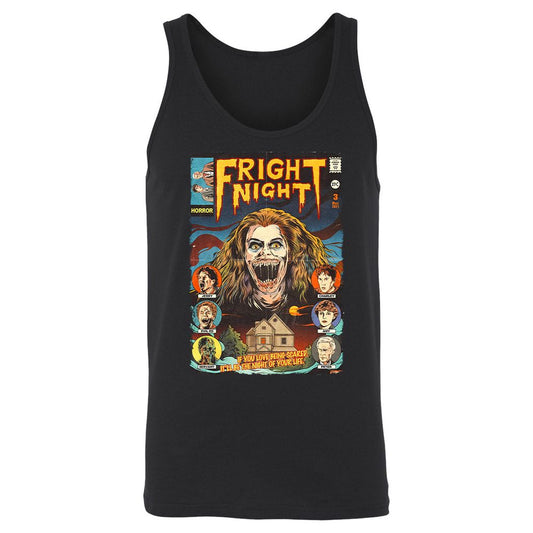 Unisex Jersey Tank - PHCYG8AF - Black - 1