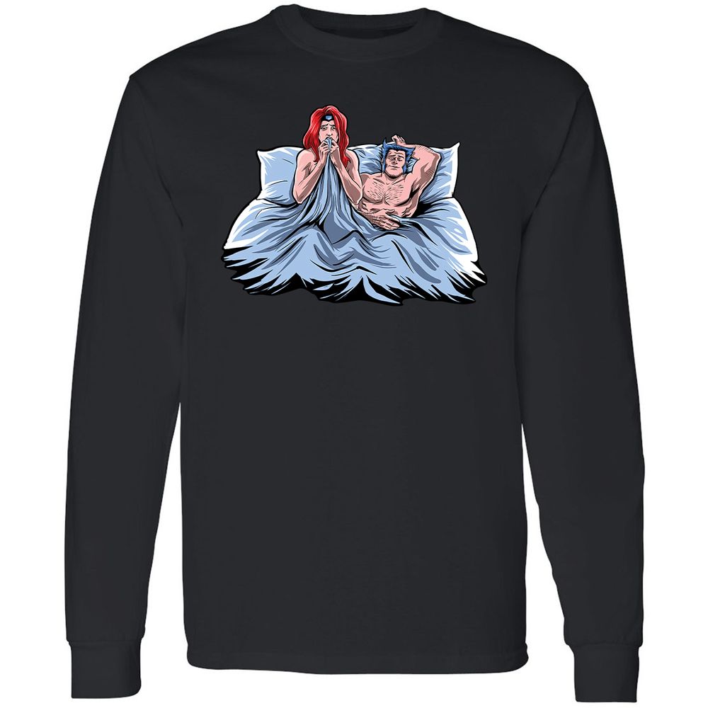 Long Sleeve T-Shirt - J75XG46M - Black - 1