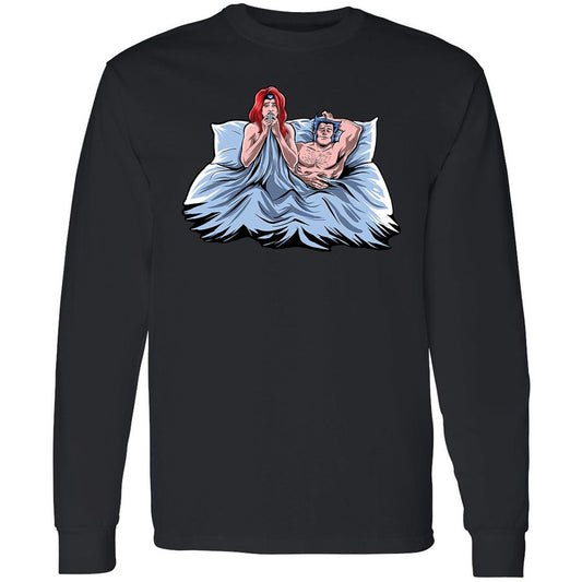 Long Sleeve T-Shirt - J75XG46M - Black - 1