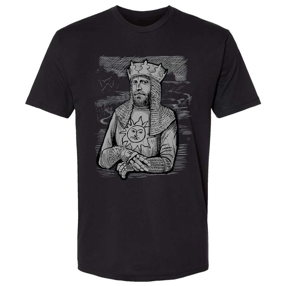 Premium Unisex T-Shirt - WPZB88XF - Black - 1