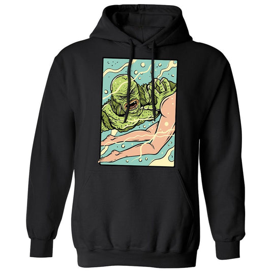 Classic Unisex Hoodie - KP3GWXTN - Black - 1