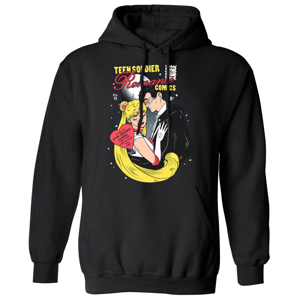 Classic Unisex Hoodie - GH89QLA6 - Black - 1