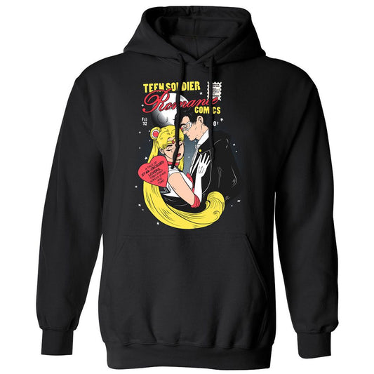Classic Unisex Hoodie - GH89QLA6 - Black - 1