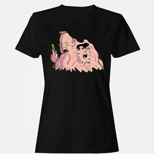 Women's T-Shirt - XGAEU5PX - Black - 1