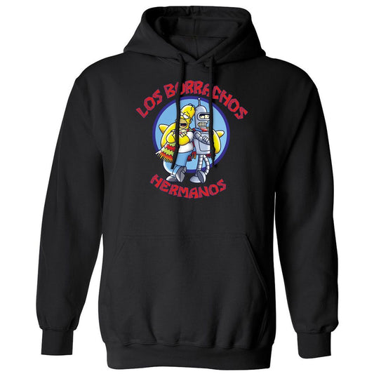 Classic Unisex Hoodie - HZGPMMQK - Black - 1