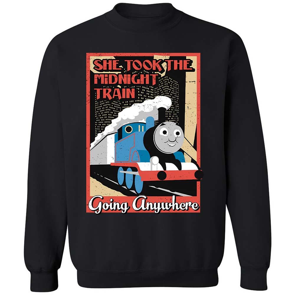 Classic Unisex Sweatshirt - GRNCRFA4 - Black - 1