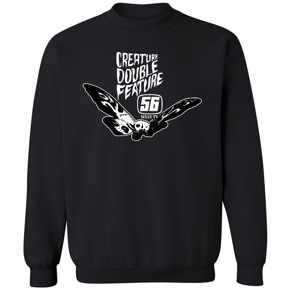 Classic Unisex Sweatshirt - D2415FSN - Black - 1