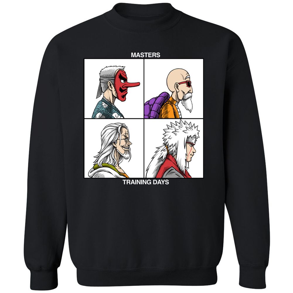 Classic Unisex Sweatshirt - 2DBSJ12S - Black - 1