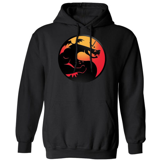 Classic Unisex Hoodie - BWWKRGE4 - Black - 1