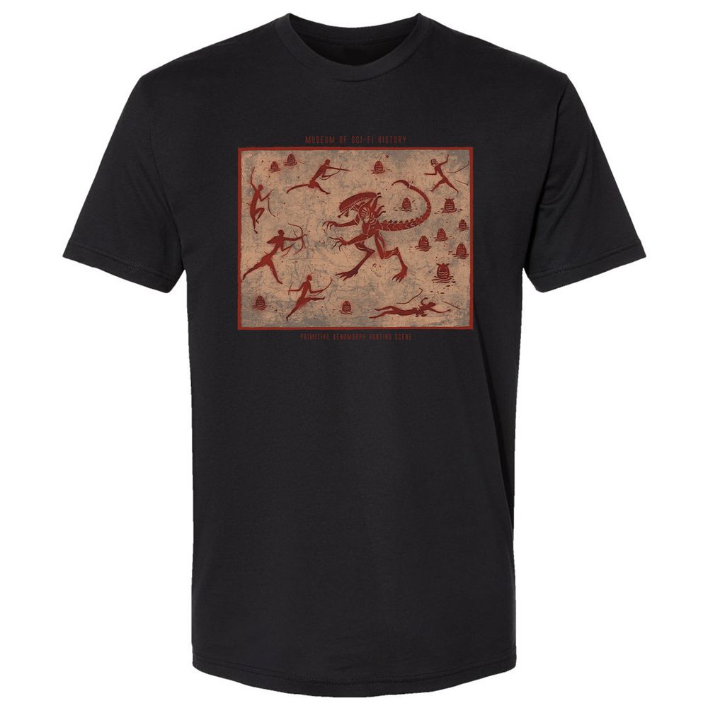 Premium Unisex T-Shirt - WHTZ942X - Black - 1
