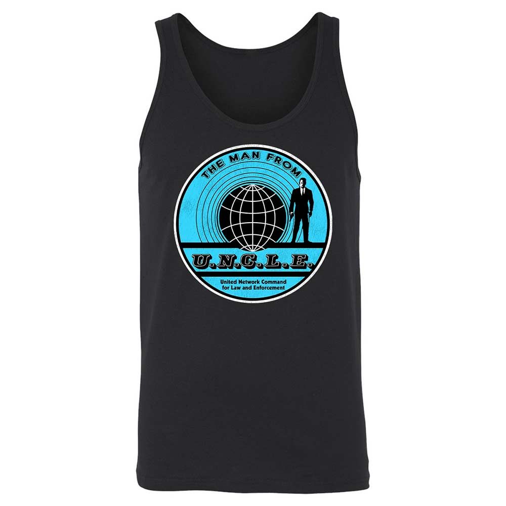 Unisex Jersey Tank - 7C5HBR1T - Black - 1