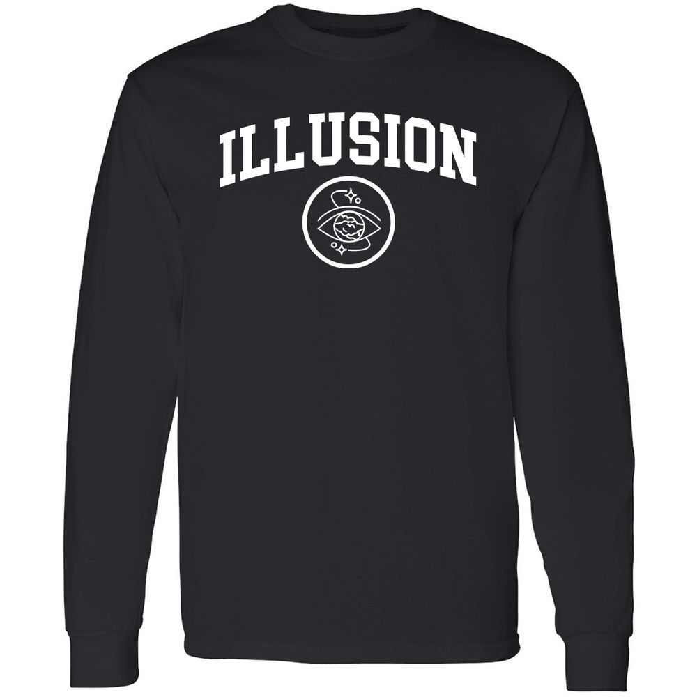 Long Sleeve T-Shirt - LT1FNXPG - Black - 1