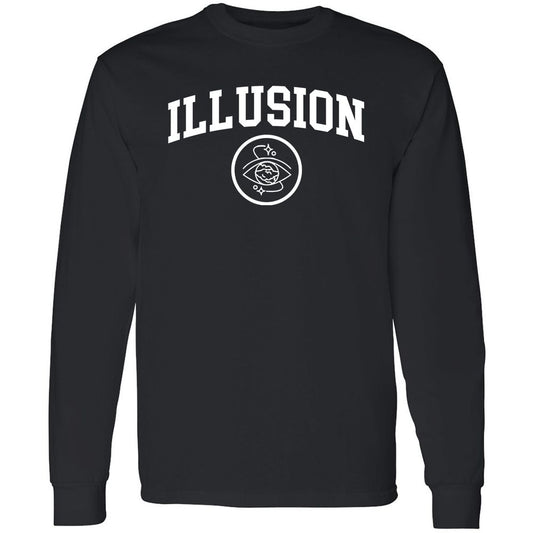 Long Sleeve T-Shirt - LT1FNXPG - Black - 1