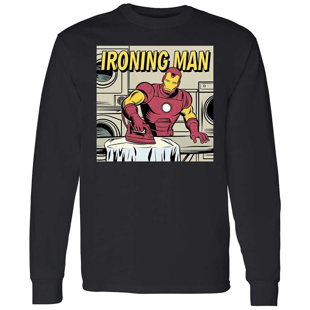 Long Sleeve T-Shirt - K3WA88BM - Black - 1