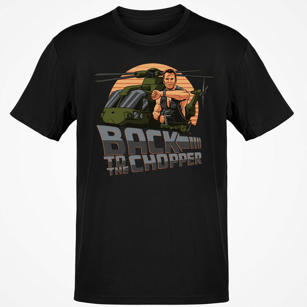 Classic Unisex T-Shirt - WCEPJFF9 - Black - 1