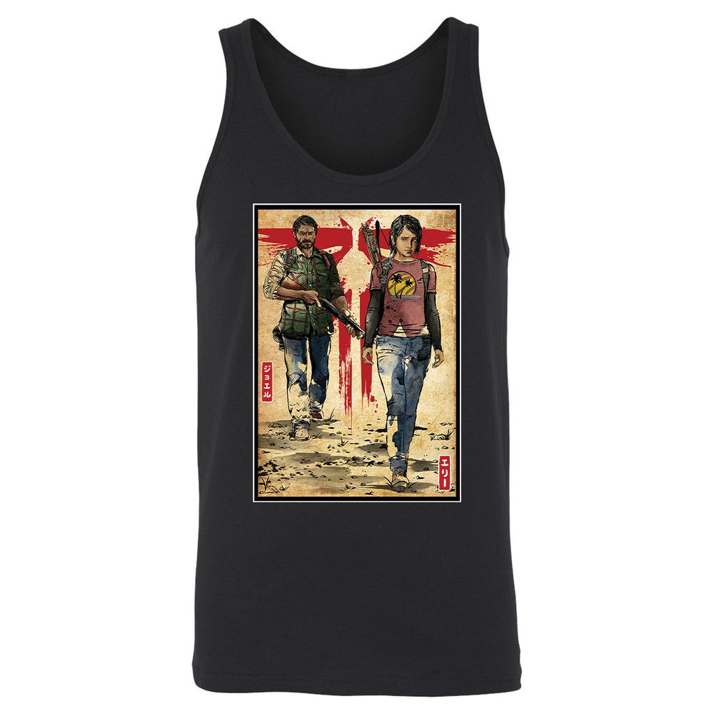 Unisex Jersey Tank - 2PVC8HZB - Black - 1