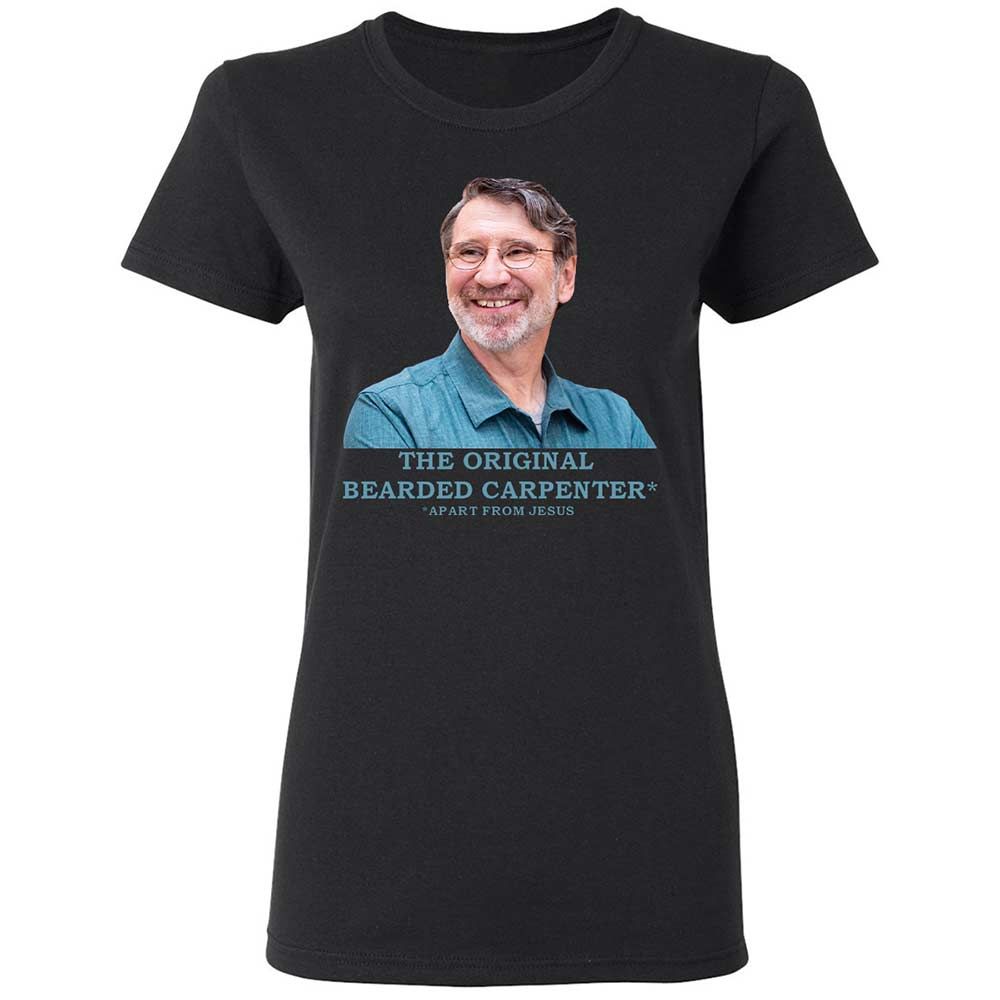 The Original Bearded Carpenter - Black - 1