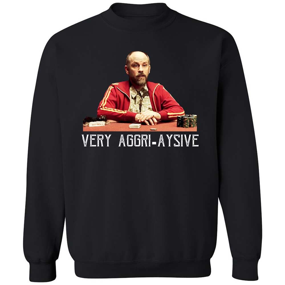Classic Unisex Sweatshirt - UH5TUFVB - Black - 1