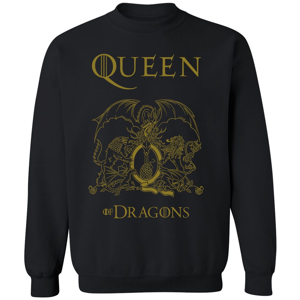 Classic Unisex Sweatshirt - 9HWPTTWH - Black - 1