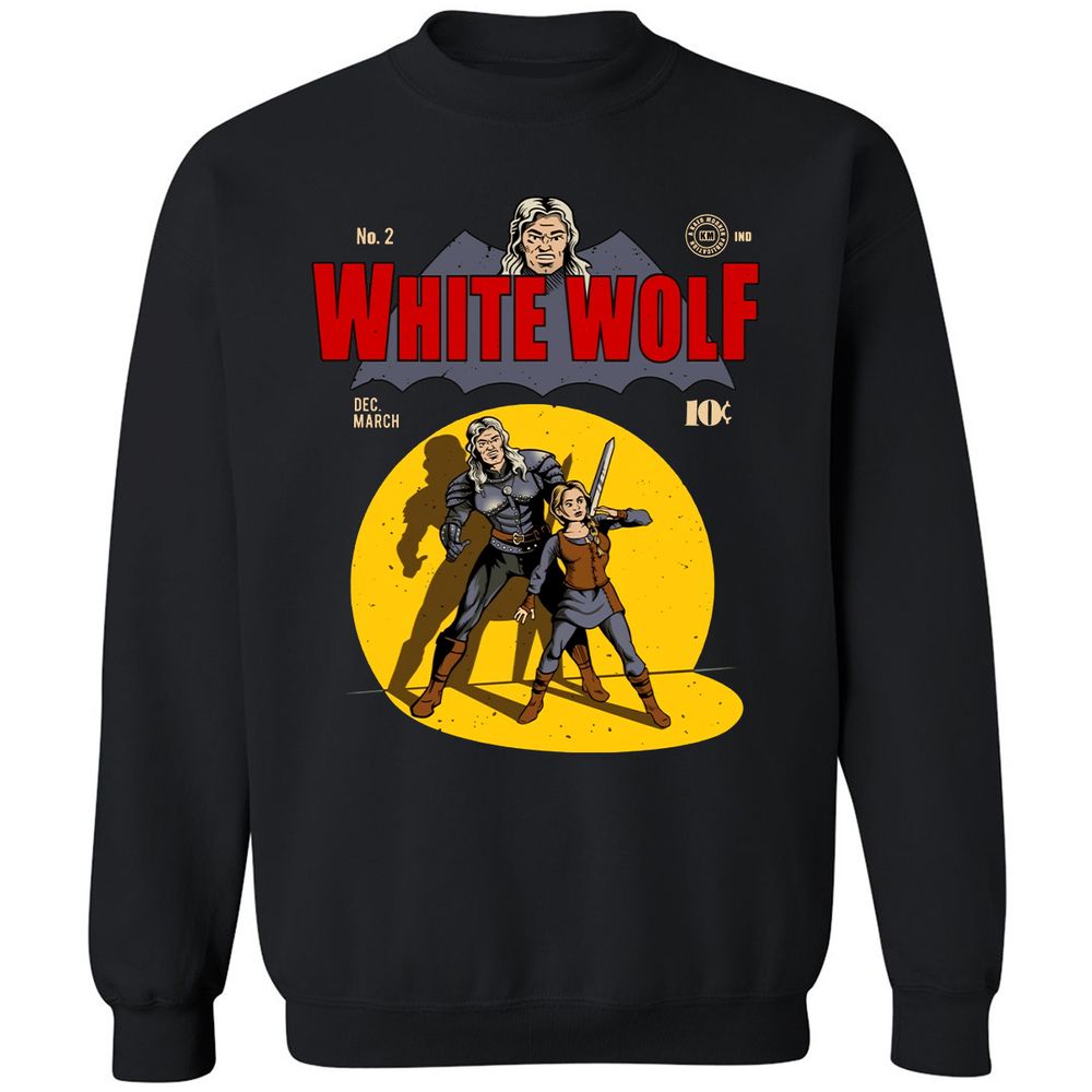 Classic Unisex Sweatshirt - SKLFQABQ - Black - 1