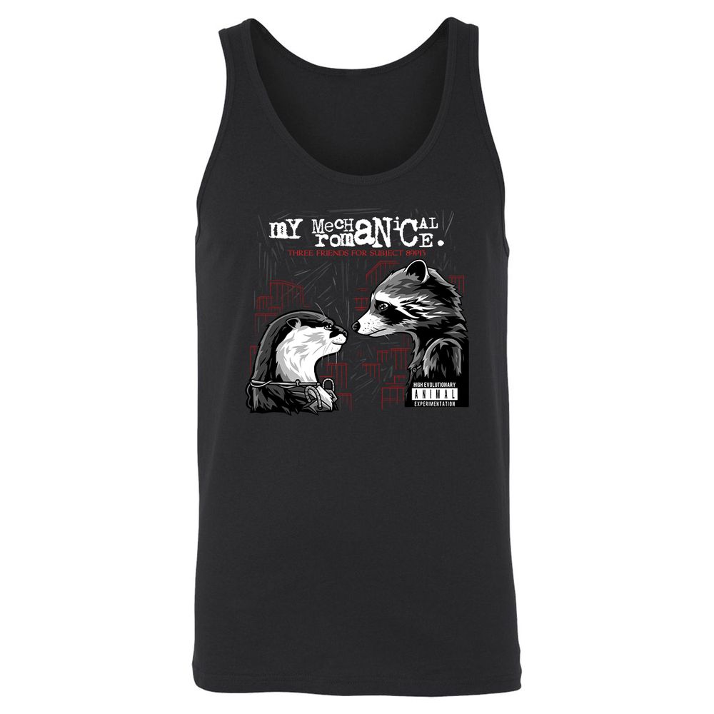 Unisex Jersey Tank - C5PJP9Z9 - Black - 1
