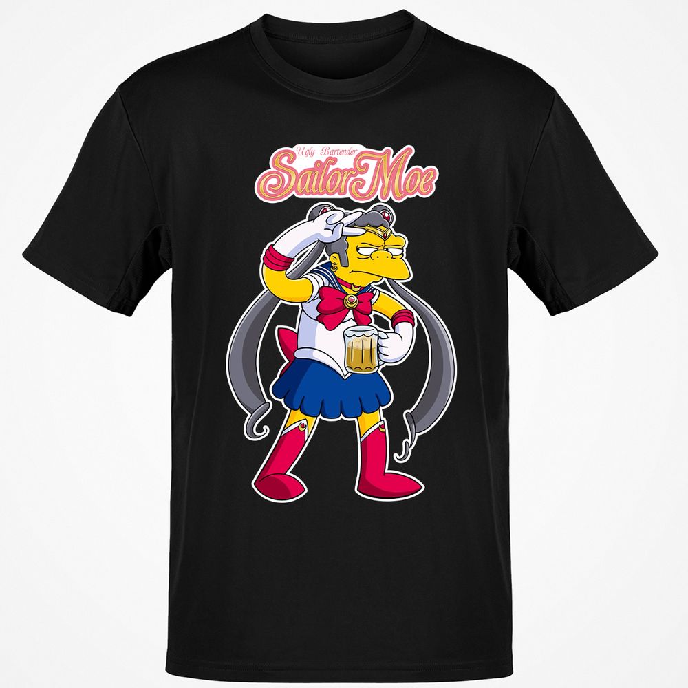 Classic Unisex T-Shirt - 6NNPYWR1 - Black - 1