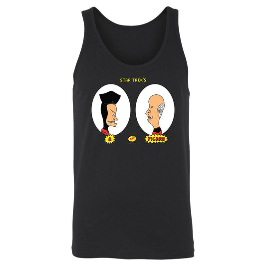 Unisex Jersey Tank - HK9ZJF1H - Black - 1