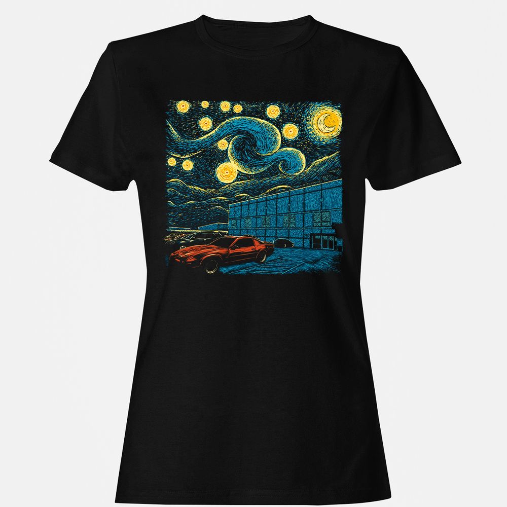 Women's T-Shirt - ET67KFY1 - Black - 1