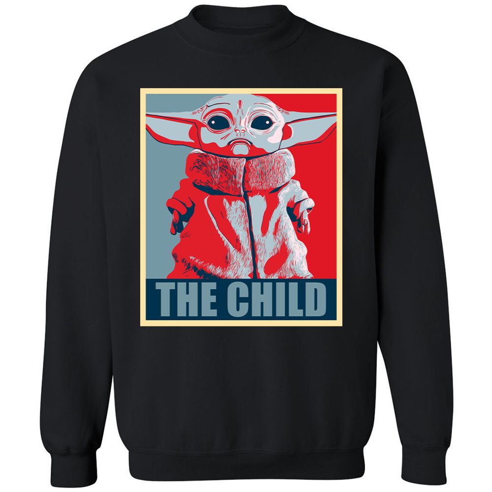 Classic Unisex Sweatshirt - CR44SKZ6 - Black - 1