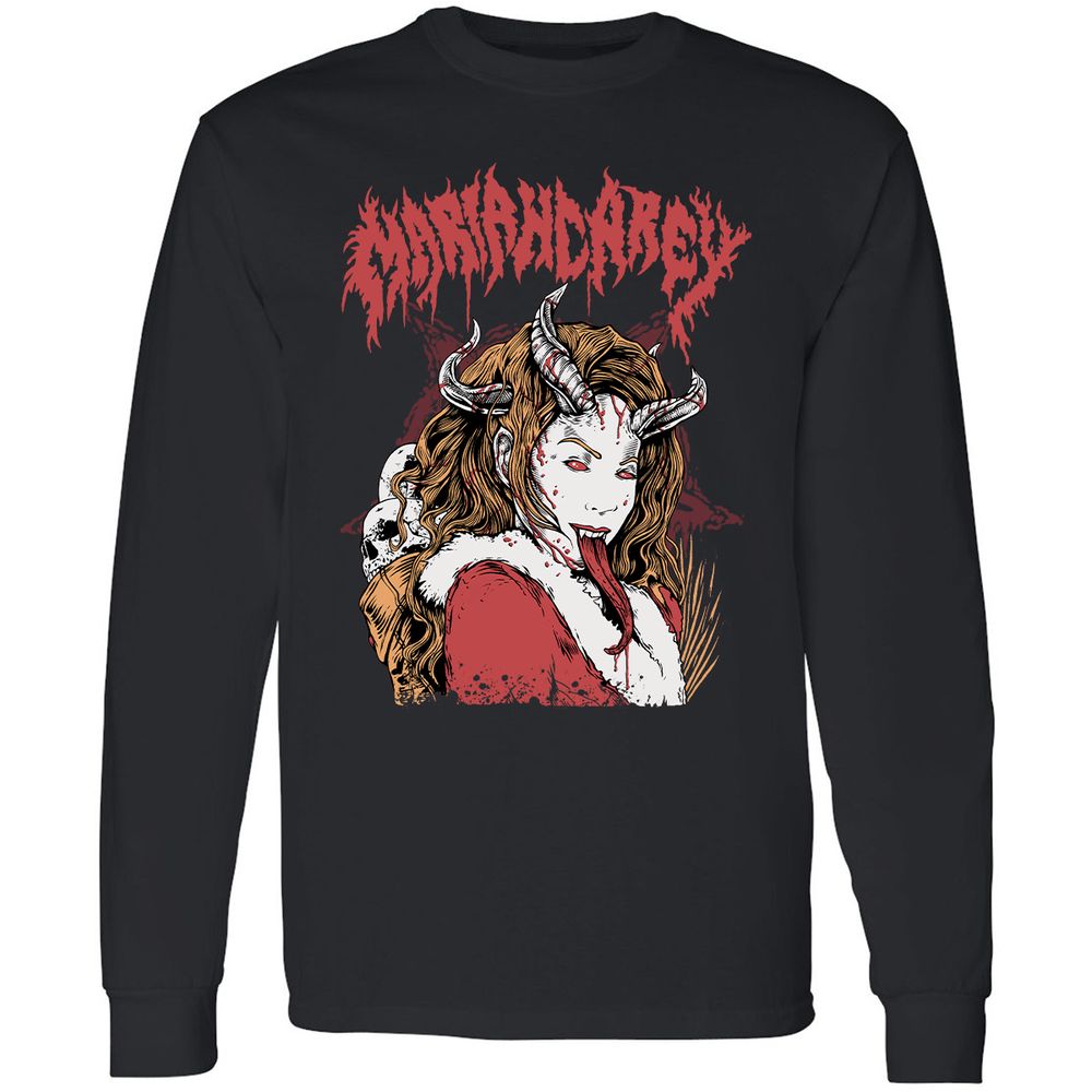 Long Sleeve T-Shirt - R9SFDGVD - Black - 1