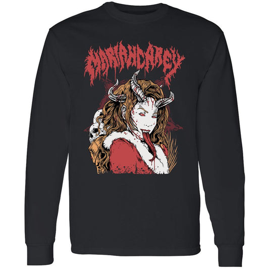 Long Sleeve T-Shirt - R9SFDGVD - Black - 1