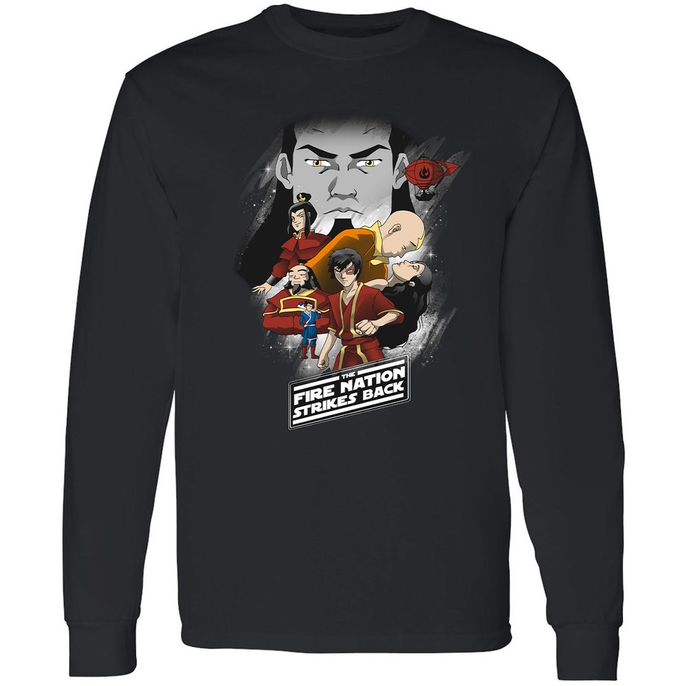 Long Sleeve T-Shirt - 6GFRXX8E - Black - 1