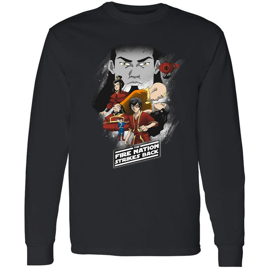 Long Sleeve T-Shirt - 6GFRXX8E - Black - 1