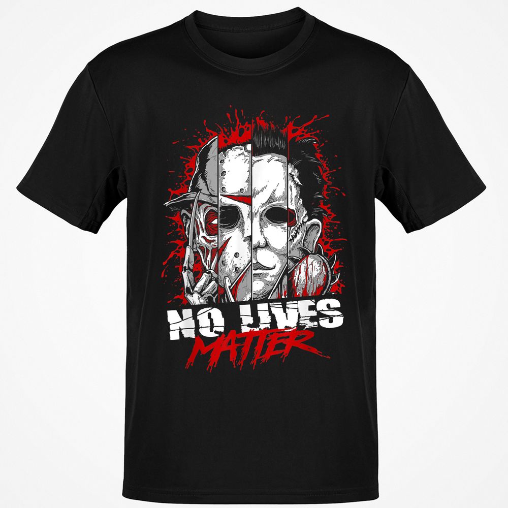 Classic Unisex T-Shirt - NMASWUB9 - Black - 1