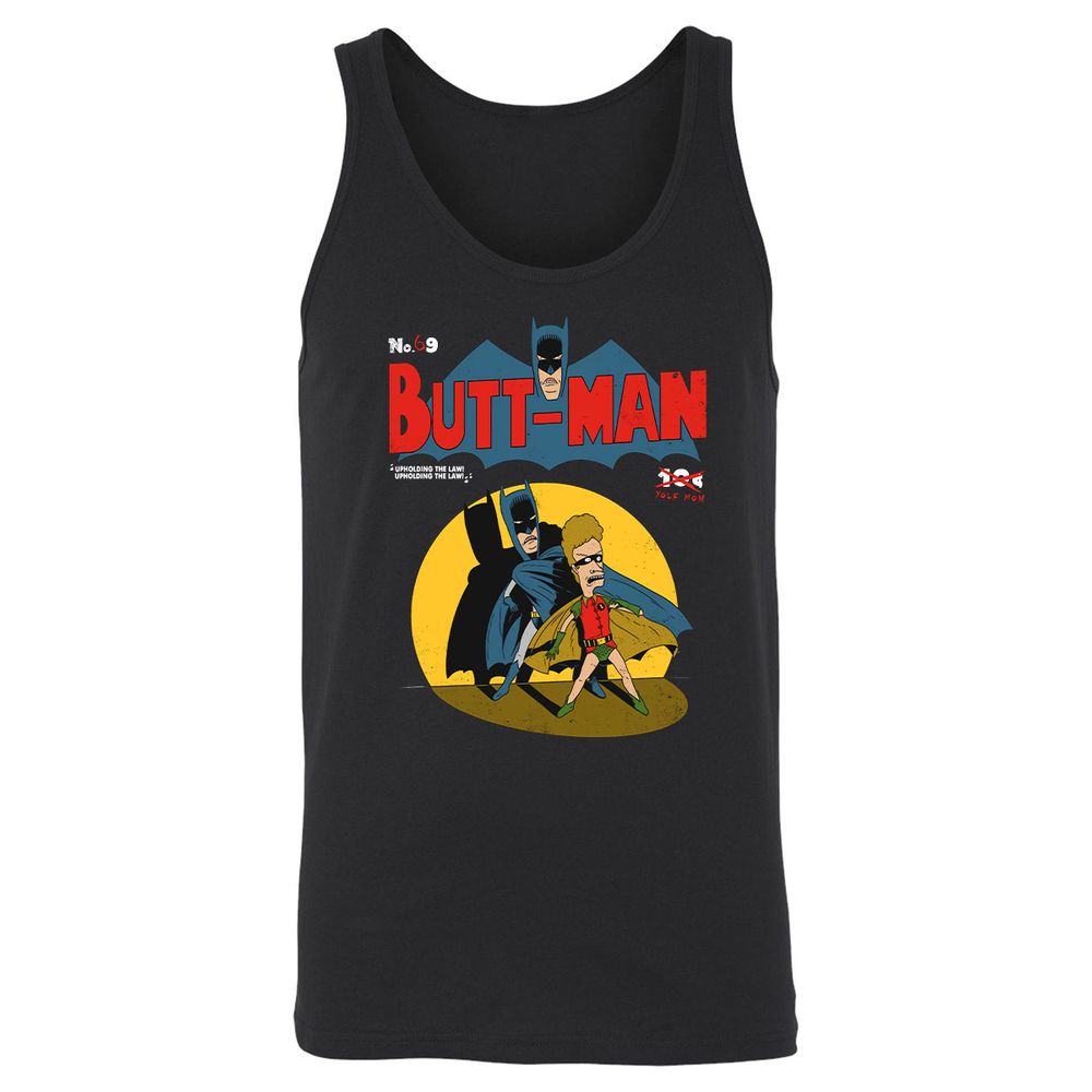 Unisex Jersey Tank - JU3249PV - Black - 1