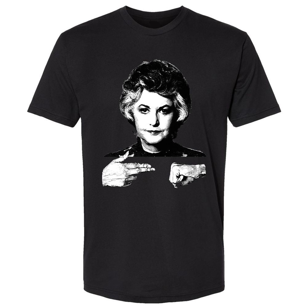 Premium Unisex T-Shirt - ABBVMVAA - Black - 1