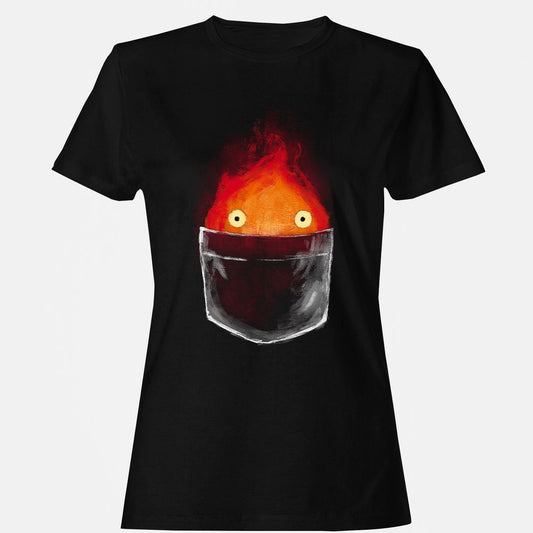 Women's T-Shirt - ZBSWQ9PV - Black - 1