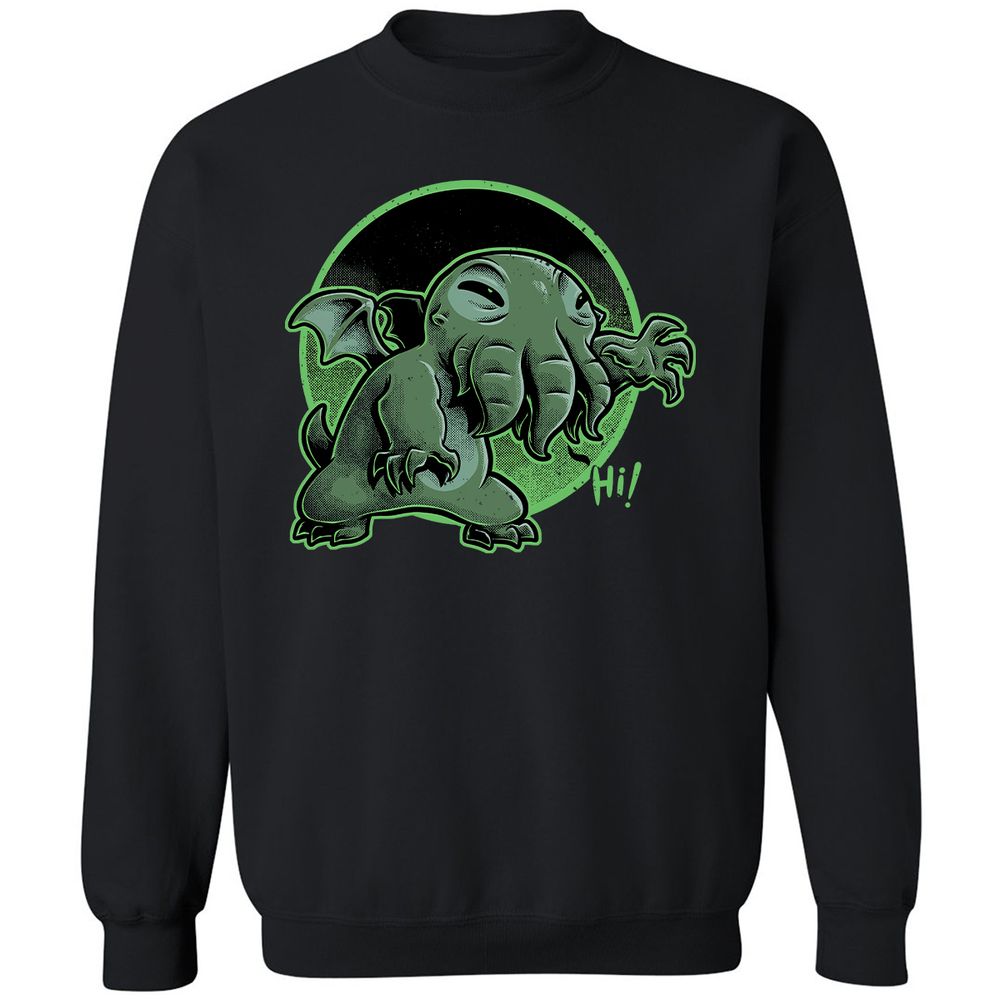 Classic Unisex Sweatshirt - N14RQYG1 - Black - 1