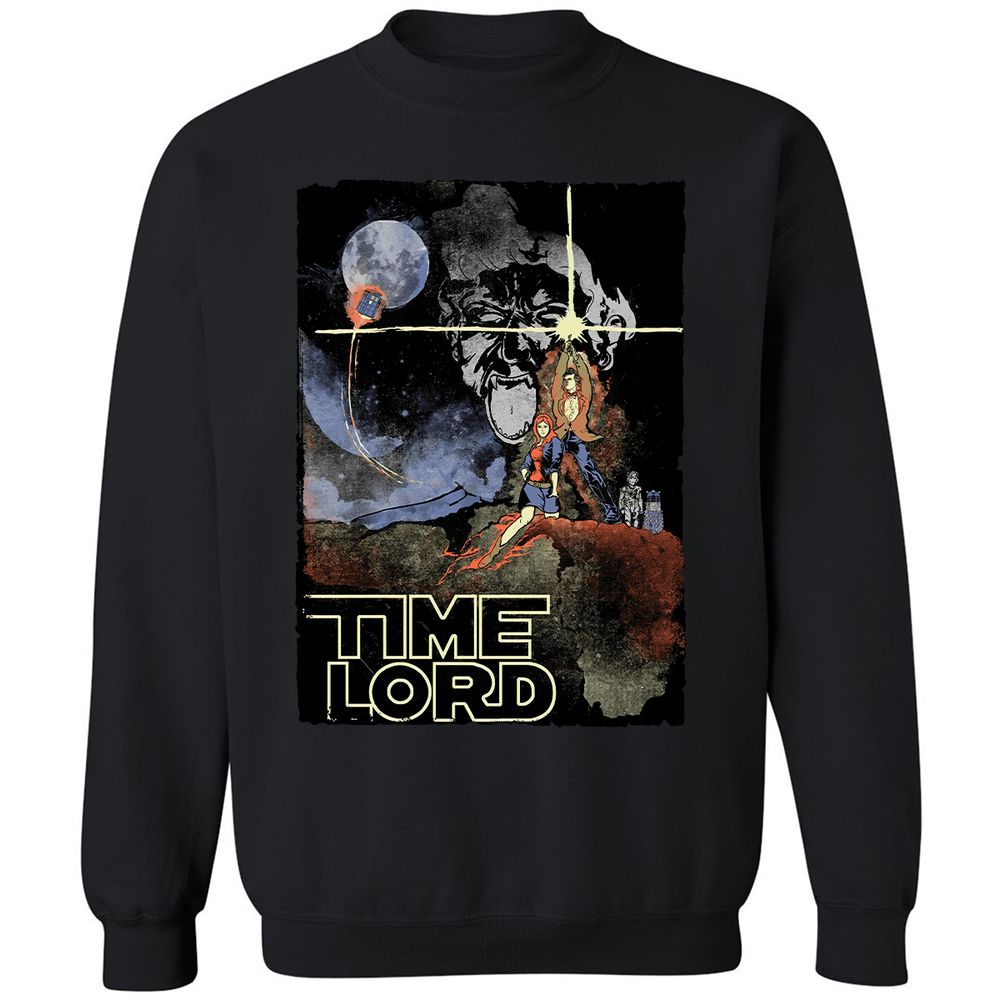 Classic Unisex Sweatshirt - ETWK36E3 - Black - 1