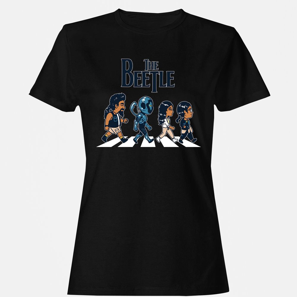 Women's T-Shirt - UZWQ94L5 - Black - 1