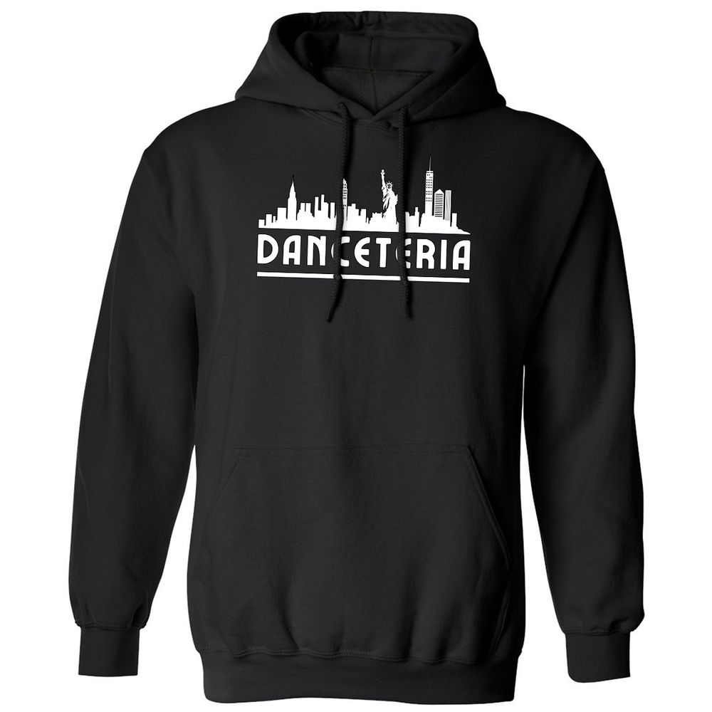 Classic Unisex Hoodie - DDJEMX1R - Black - 1