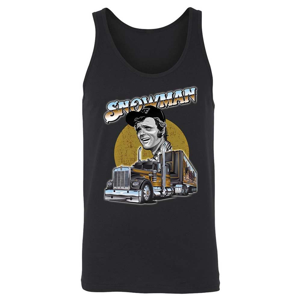 Unisex Jersey Tank - KZCGY69V - Black - 1